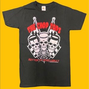 The chop tops Psychobilly graphic Tshirt !